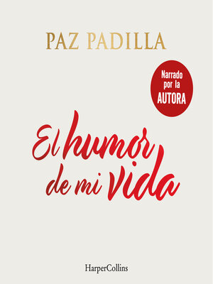 cover image of El humor de mi vida